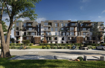 Apartment for sale in Oak Residence with 2 bedrooms in New Heliopolis by SODIC