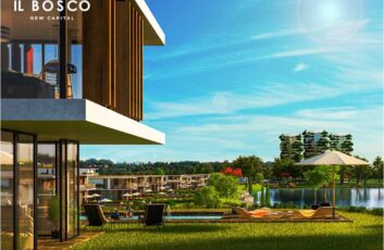 Sky Villa for sale in THE MEADOWS Il Bosco with 3 bedrooms in New Capital City by Misr Italia Propert